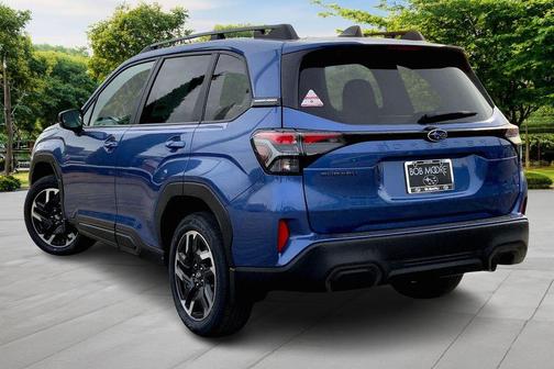 Blue 2026 Subaru Forester Limited