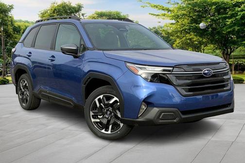 Blue 2026 Subaru Forester Limited