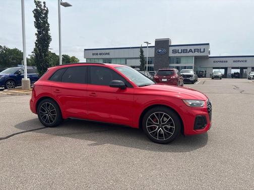 Audi Special Paint 2024 Audi SQ5 3.0T Premium Plus