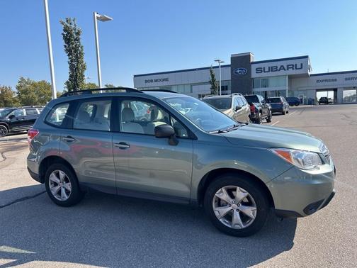2015 Subaru Forester 2.5i
