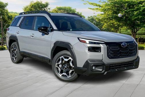 Gray 2026 Subaru Outback Touring