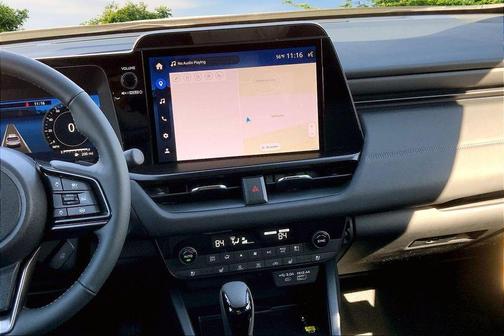 Gray 2026 Subaru Outback Touring