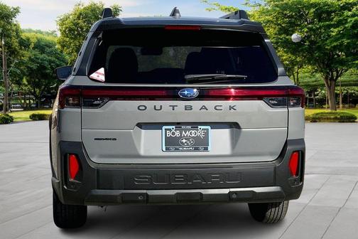 Gray 2026 Subaru Outback Touring