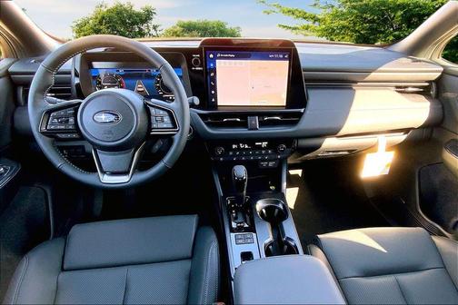 Gray 2026 Subaru Outback Touring