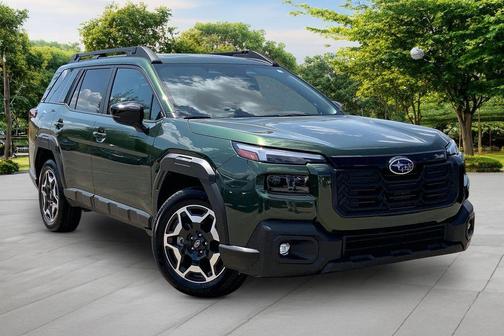 Deep Emerald Green 2026 Subaru Outback Touring