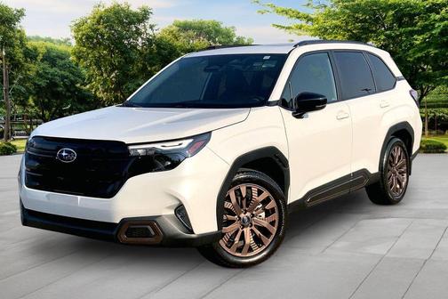 Crystal White Pearl 2026 Subaru Forester Sport