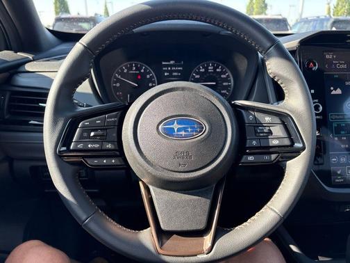 Crystal White Pearl 2026 Subaru Forester Sport