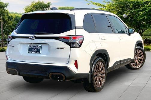 Crystal White Pearl 2026 Subaru Forester Sport
