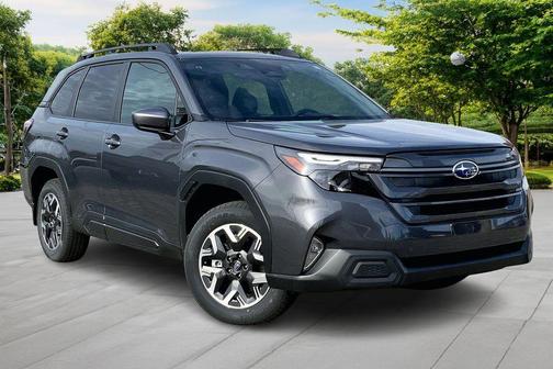 Gray 2026 Subaru Forester Premium