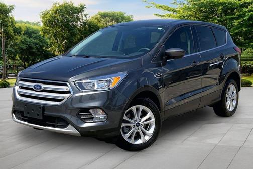 Ingot Silver Metallic 2019 Ford Escape SE