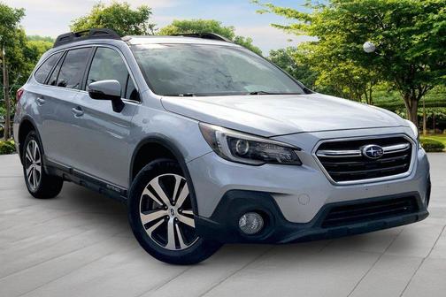 Ice Silver Metallic 2018 Subaru Outback 2.5i Limited