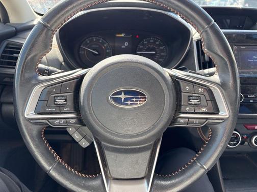 Crystal White Pearl 2020 Subaru Crosstrek Premium