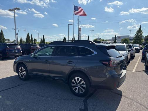 Magnetite Gray Metallic 2021 Subaru Outback Premium