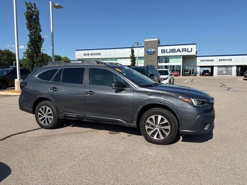 Magnetite Gray Metallic 2021 Subaru Outback Premium