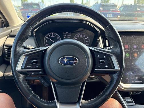 Magnetite Gray Metallic 2021 Subaru Outback Premium