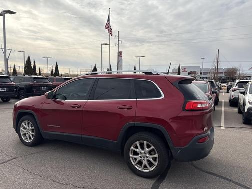 2016 Jeep Cherokee Latitude