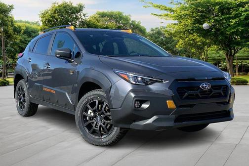 Gray 2026 Subaru Crosstrek Wilderness