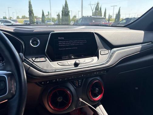 Cherry Red Tintcoat 2021 Chevrolet Blazer RS