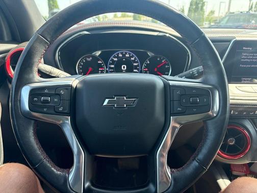 Cherry Red Tintcoat 2021 Chevrolet Blazer RS