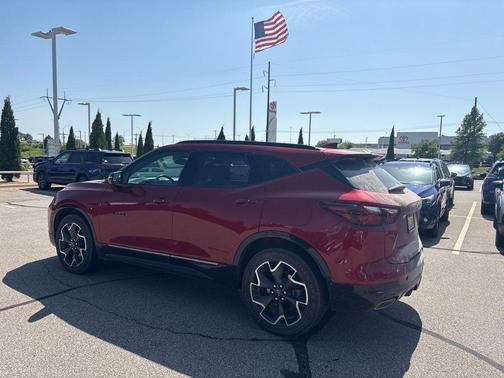 Cherry Red Tintcoat 2021 Chevrolet Blazer RS