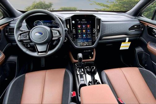 Green 2026 Subaru Forester Touring