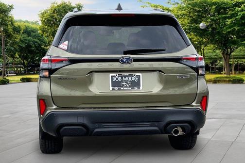 Green 2026 Subaru Forester Touring