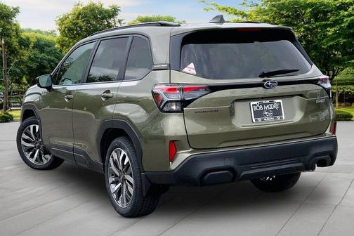 Green 2026 Subaru Forester Touring