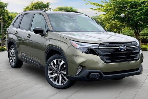 Green 2026 Subaru Forester Touring