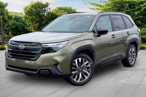 Green 2026 Subaru Forester Touring
