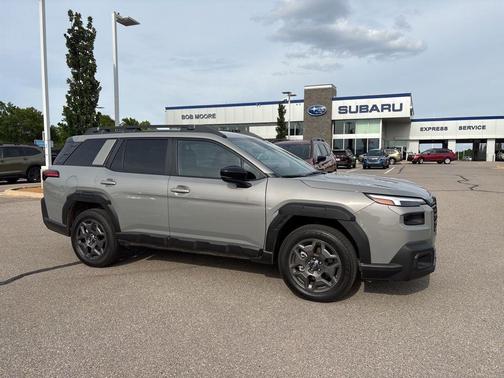 Riverrock Green 2026 Subaru Outback Premium