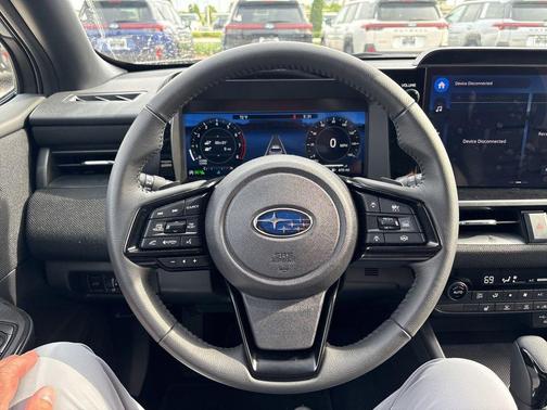 Riverrock Green 2026 Subaru Outback Premium