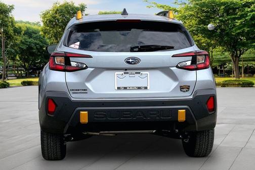 Silver 2026 Subaru Crosstrek Wilderness