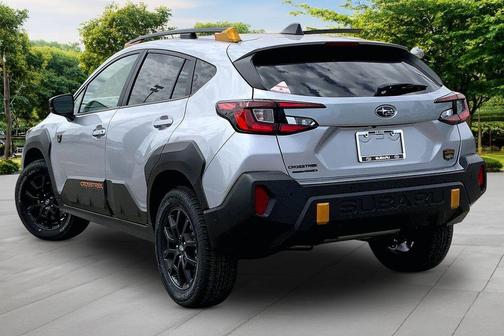 Silver 2026 Subaru Crosstrek Wilderness