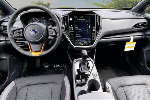 Silver 2026 Subaru Crosstrek Wilderness