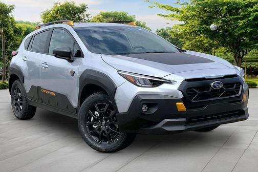 Silver 2026 Subaru Crosstrek Wilderness
