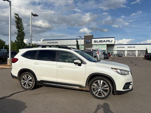 White 2019 Subaru Ascent Limited 7-Passenger