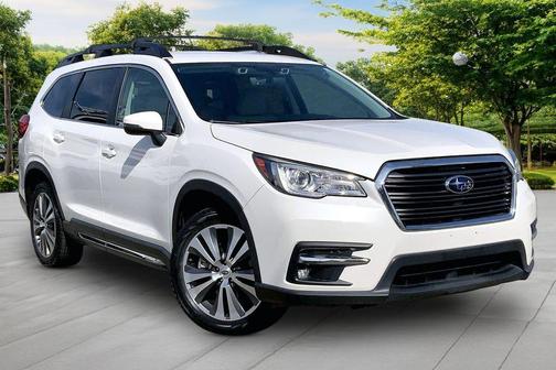 White 2019 Subaru Ascent Limited 7-Passenger