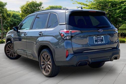 Magnetite Gray Metallic 2026 Subaru Forester Sport