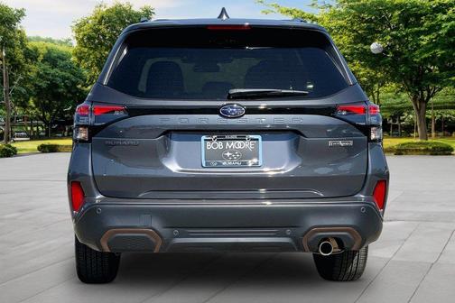 Magnetite Gray Metallic 2026 Subaru Forester Sport