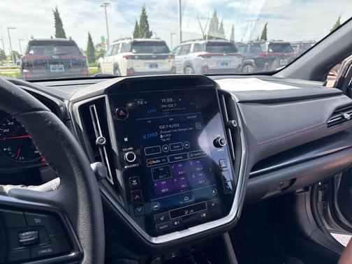 Ice Silver Metallic 2023 Subaru WRX Limited