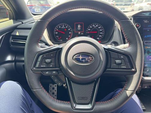 Ice Silver Metallic 2023 Subaru WRX Limited