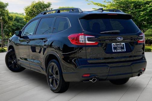 Crystal Black Silica 2026 Subaru Ascent Premium