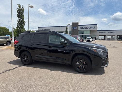 Crystal Black Silica 2026 Subaru Ascent Premium