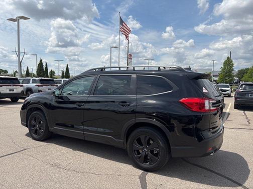 Crystal Black Silica 2026 Subaru Ascent Premium