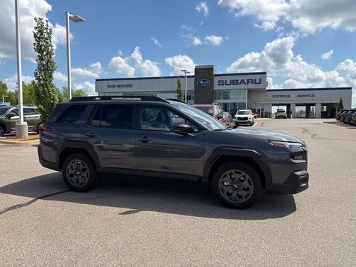 Magnetite Gray Metallic 2026 Subaru Outback Premium