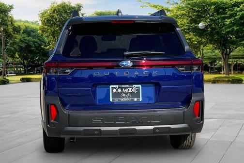Blue 2026 Subaru Outback Premium