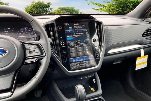 Green 2026 Subaru Forester Premium