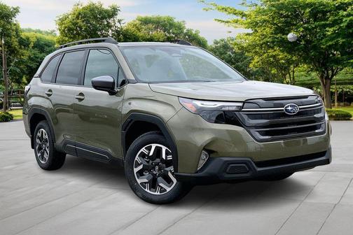 Green 2026 Subaru Forester Premium