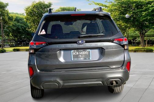 Gray 2026 Subaru Forester