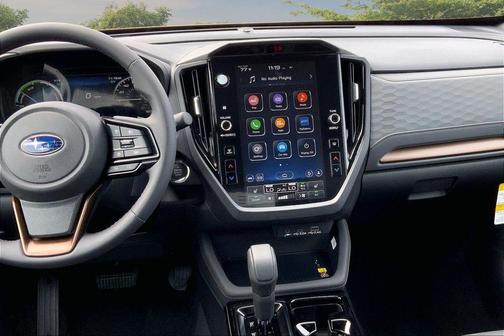 White 2026 Subaru Forester Sport